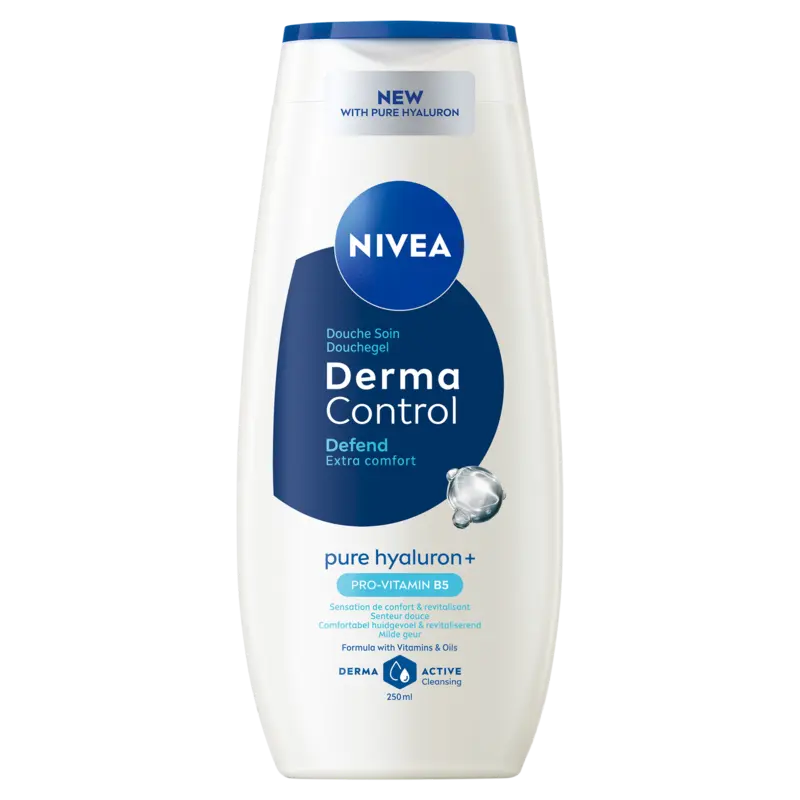 NIVEA Shower derma control defend