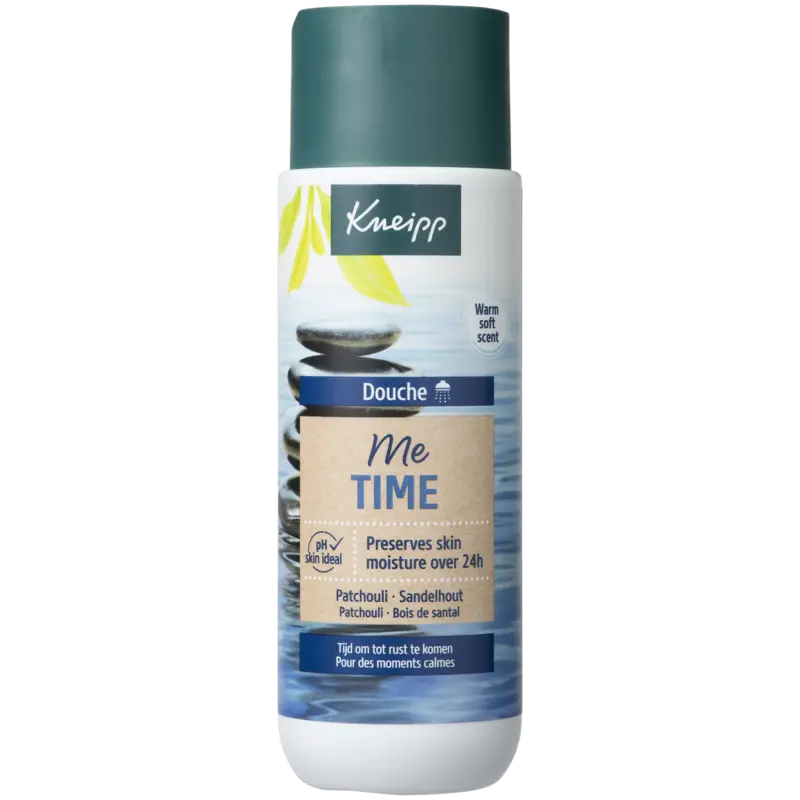 Kneipp Douchegel me time patchouli sandelhout