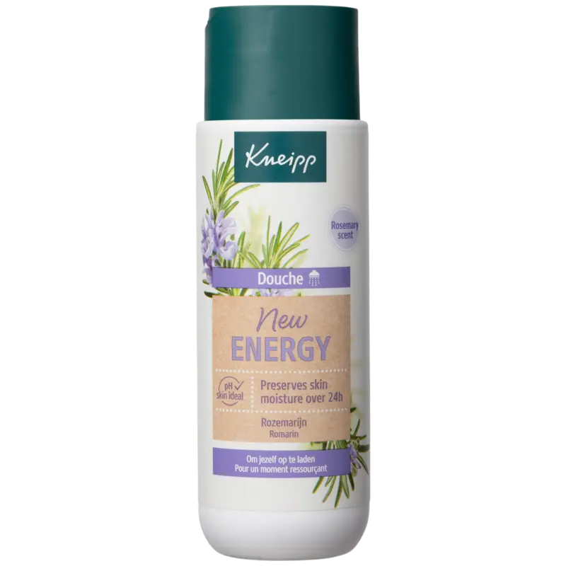Kneipp Douchegel new energy rozemarijn