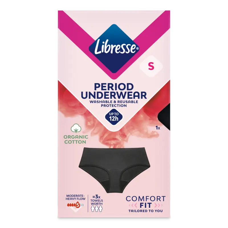 Libresse Intimawear menstruatie ondergoed maat S