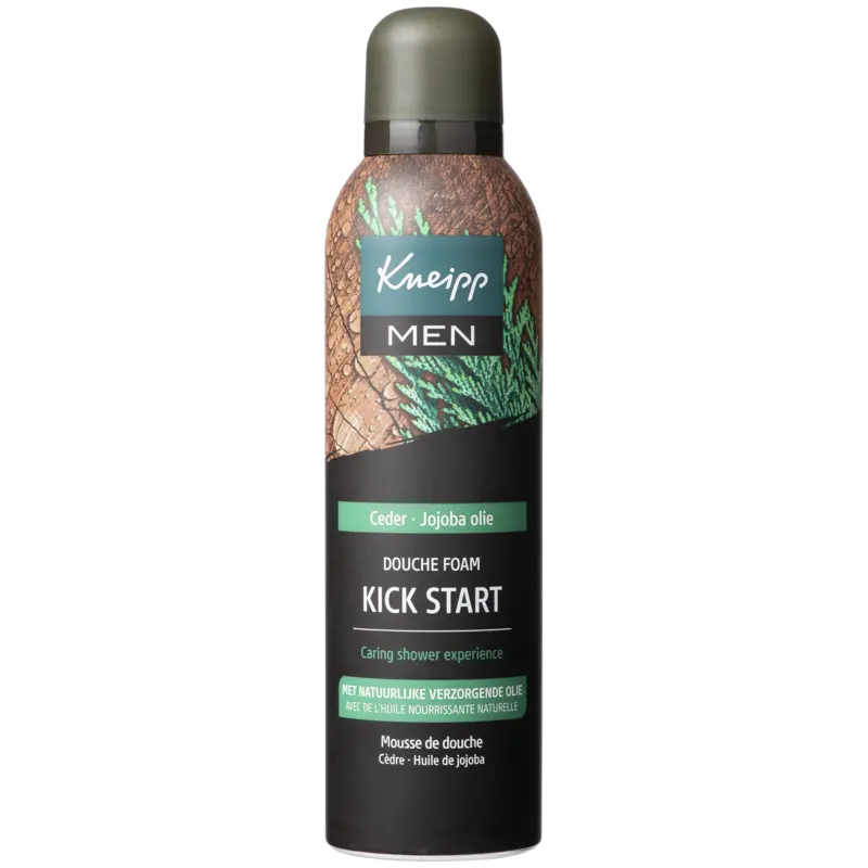 Kneipp Foam men kick start