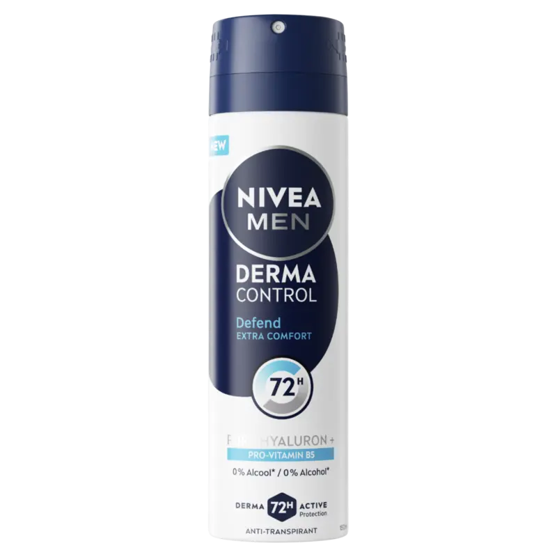 NIVEA Men derma control defend deodorant spray