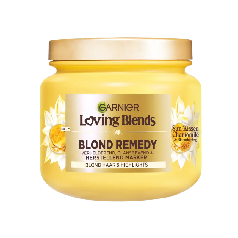 Loving Blends Sun-kissed chamomile herstellend masker