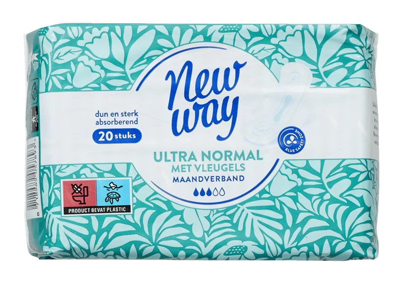 New Way Maandverband ultra normaal vleugels