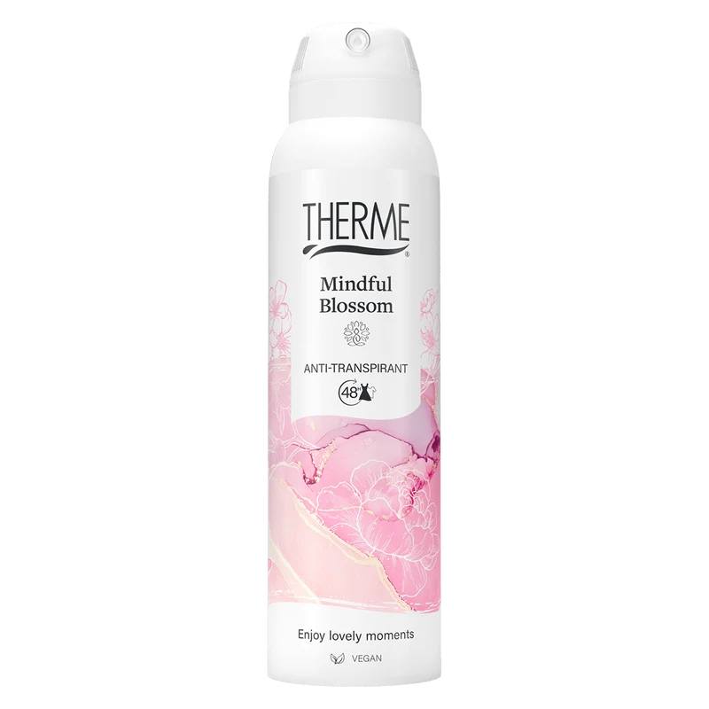 Therme Mindful blossom anti-transpirant spray