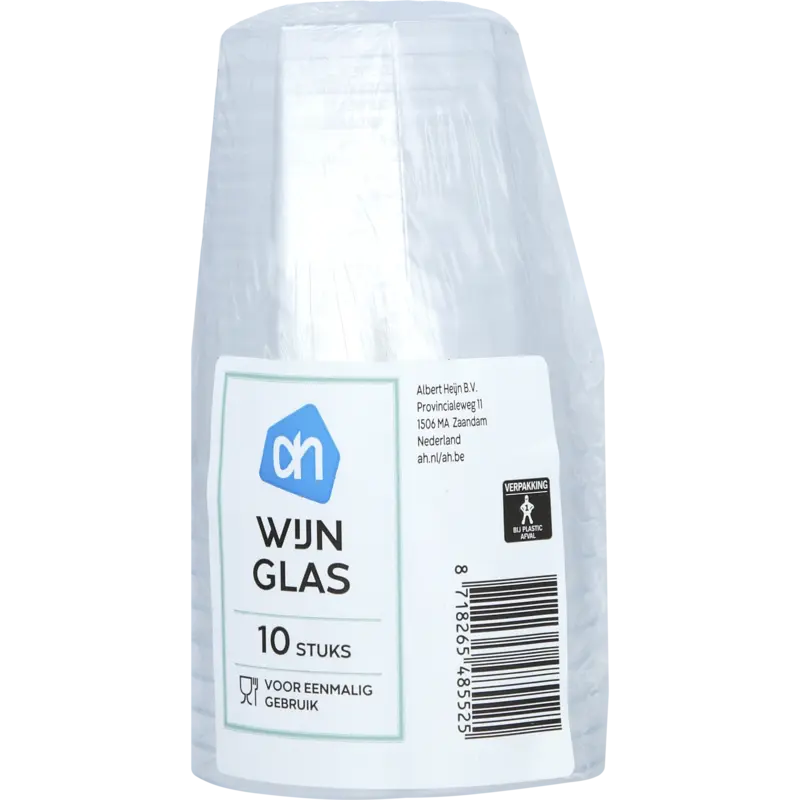Wijnglas facet
