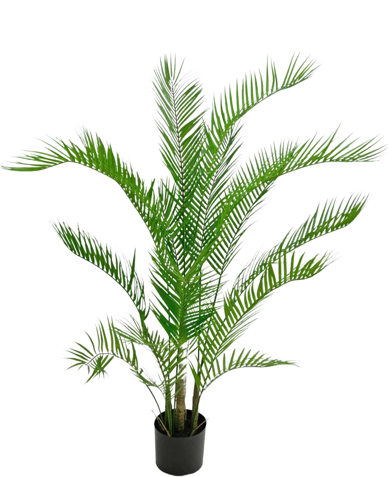 Kunstplant Chamaedorea 120 cm