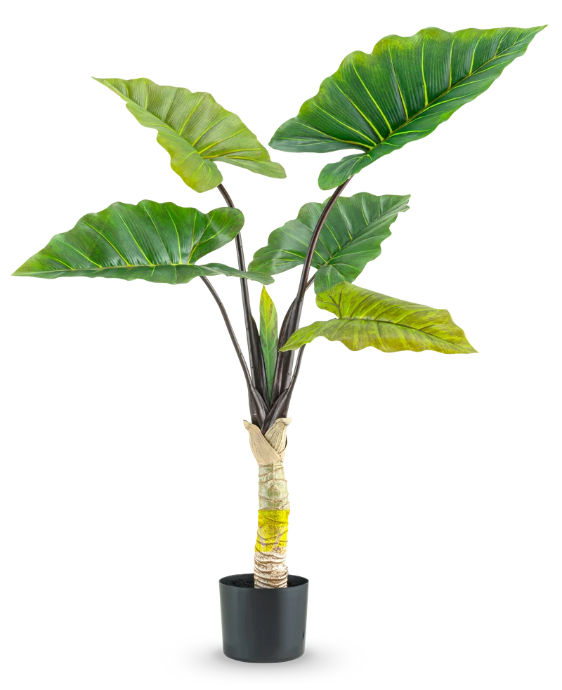 Kunstplant Calocasia 120 cm