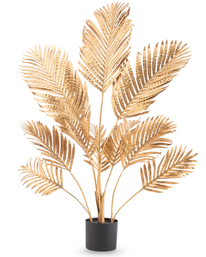 Kunstpalm Areca goud 120 cm