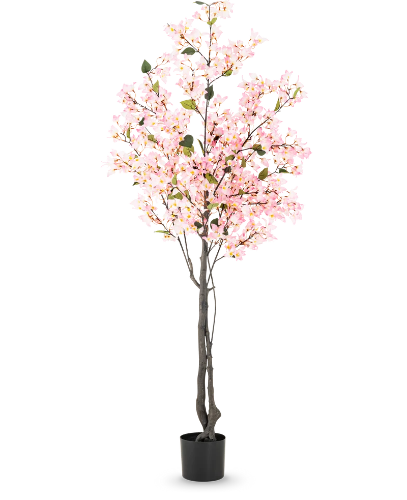 Kunstplant Bougainvillea 180 cm roze