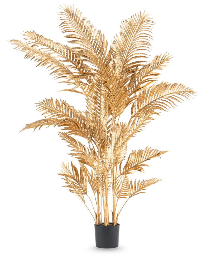 Kunstpalm Areca goud 200 cm