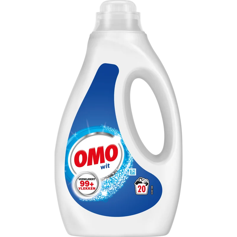 Omo Semi geconcentreerd wit 20sc