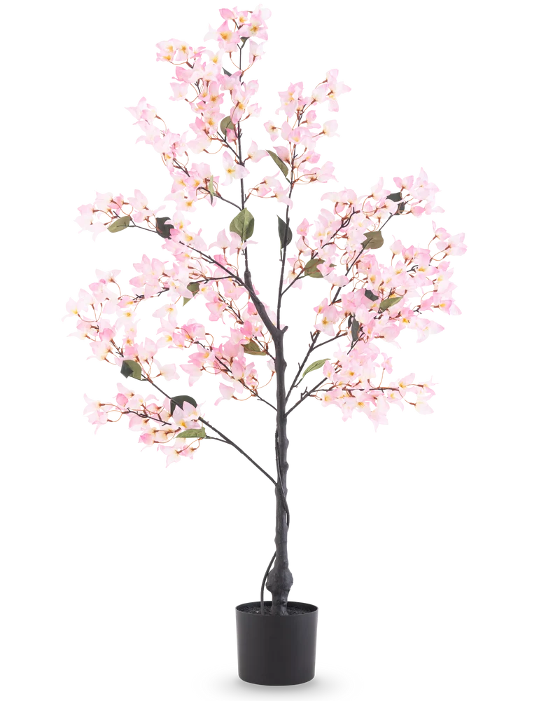 Kunstplant Bougainvillea 120 cm roze