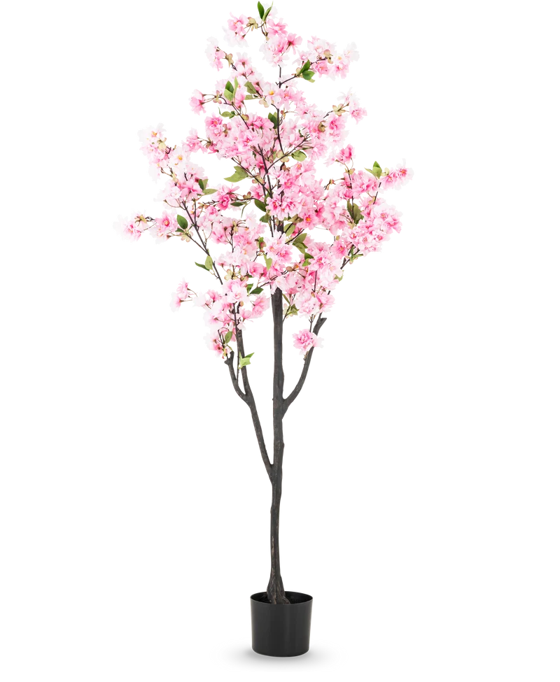 Kunst Kersenbloesem 180 cm roze