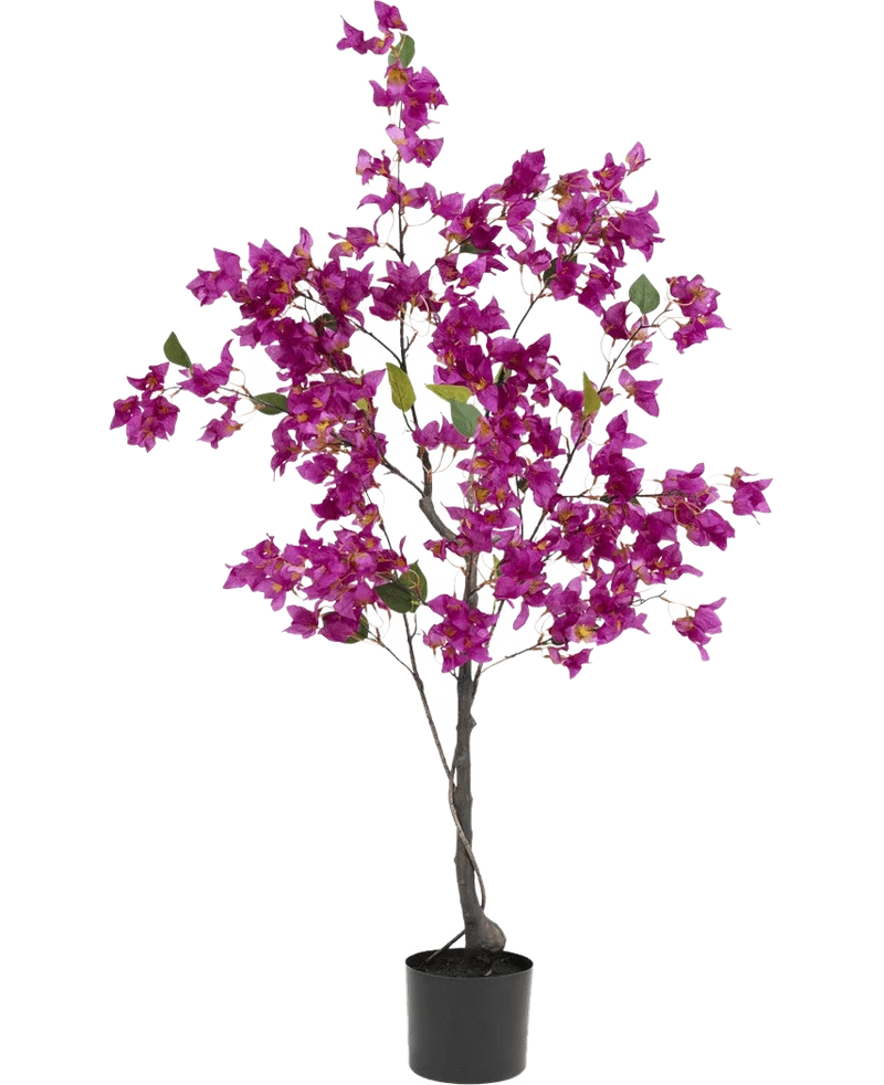 Kunstplant Bougainvillea 125 cm Paars