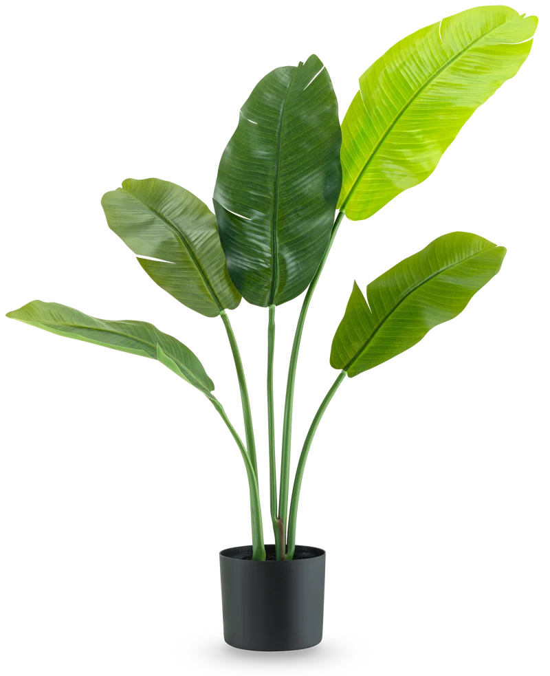 Kunstplant Strelitzia Nicolai Deluxe 90 cm
