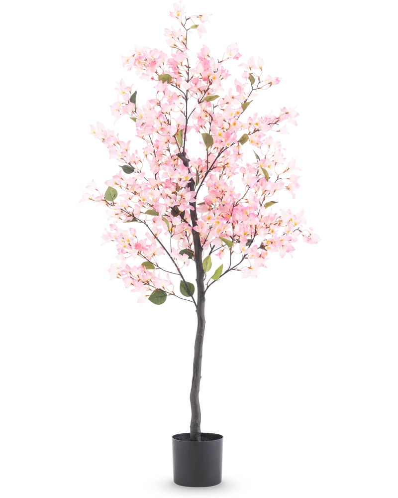 Kunstplant Bougainvillea 150 cm roze