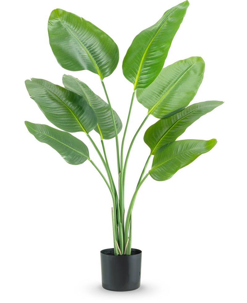 Kunstplant Strelitzia 120 cm real touch