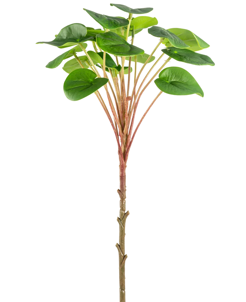 Kunst Pilea Pannenkoekplant 50 cm