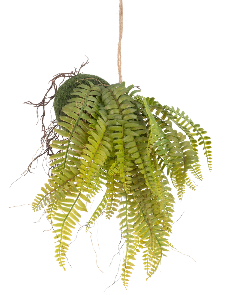 Kunst hangplant Varen op bal 26 cm