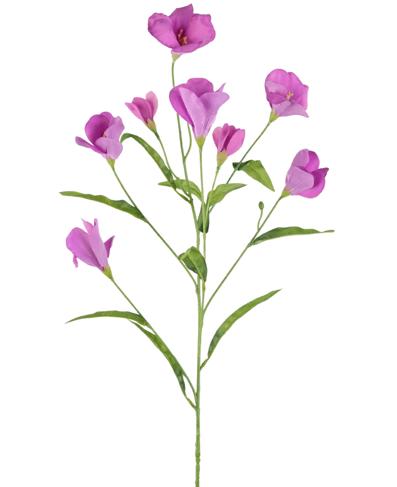 Kunst Rhododendron Azalea Real Touch Paars 80cm