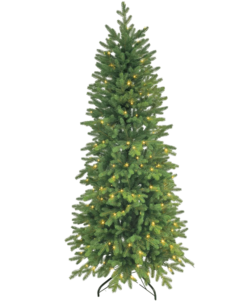Kunstkerstboom Slim "Undset" PE/PVC - Smart LED