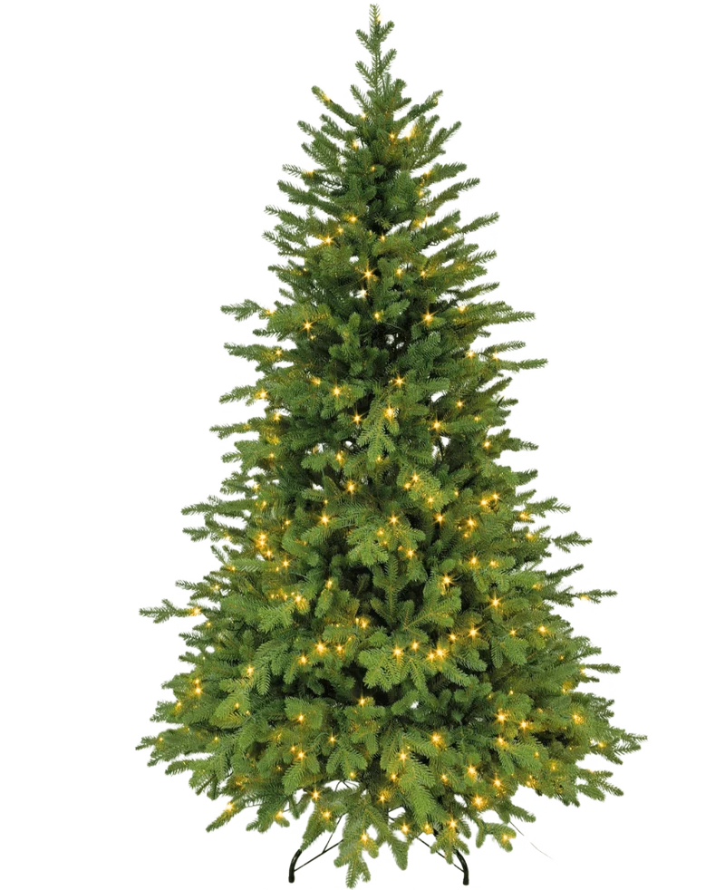 Kunstkerstboom "Vinje" 100% PE - Smart LED