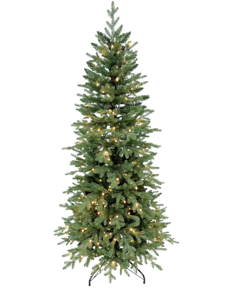 Kunstkerstboom Slim "Undset" 100% PE - Smart LED