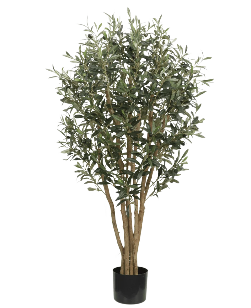 Kunst olijfboom UV 120 cm