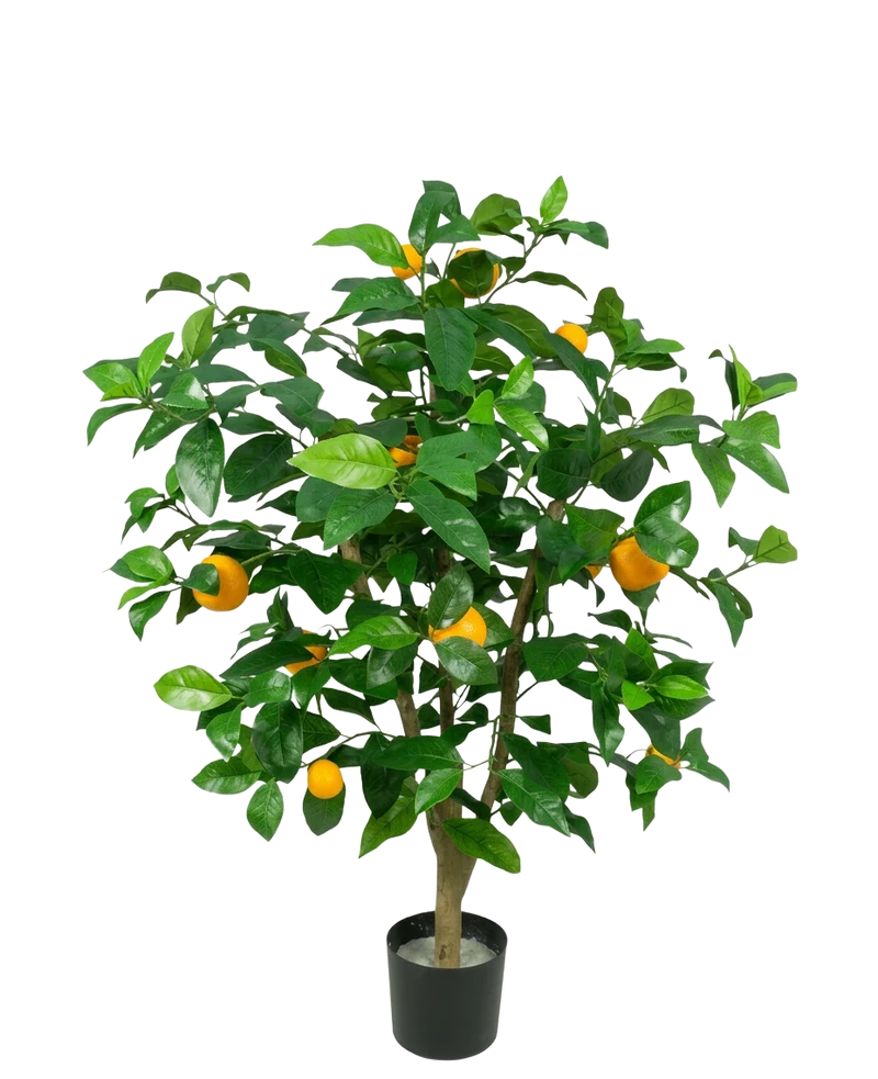 Kunstplant Citroenboom 90 cm