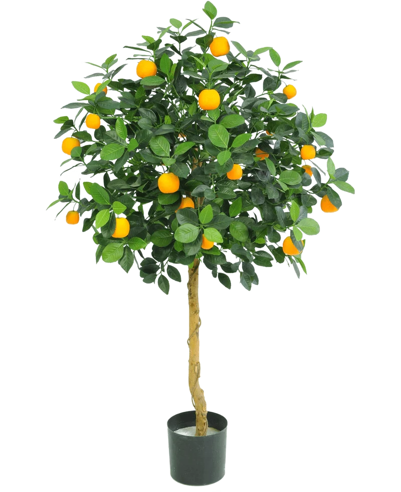 Kunst sinaasappelboom 120 cm