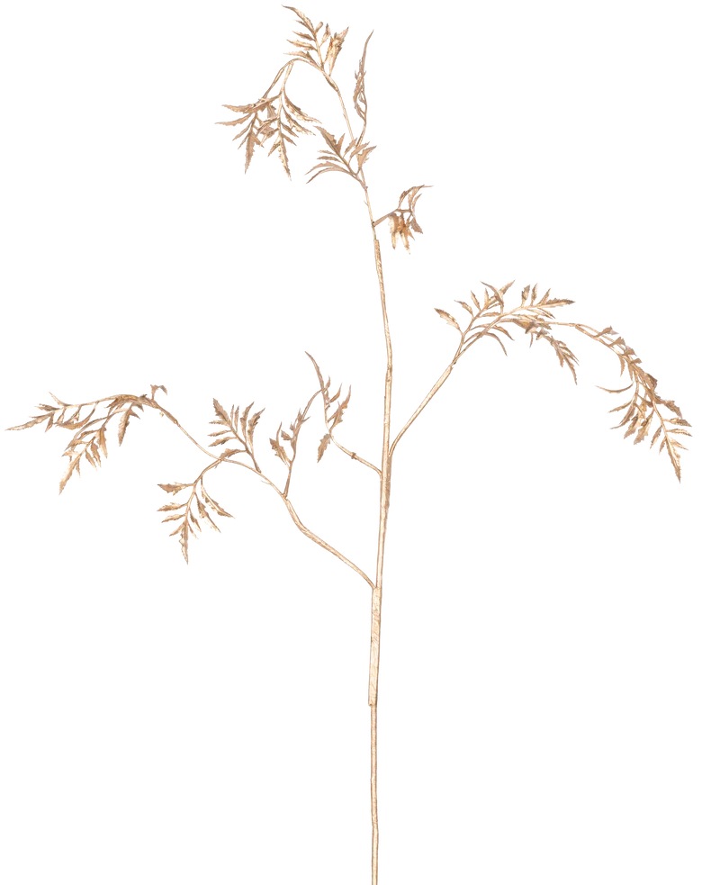 Kunsttak Varen Mini 75 cm goud