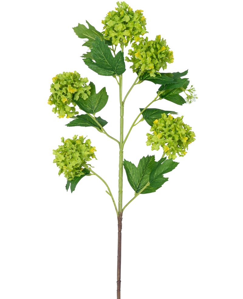 Kunsttak Sneeuwbal 77 cm groen