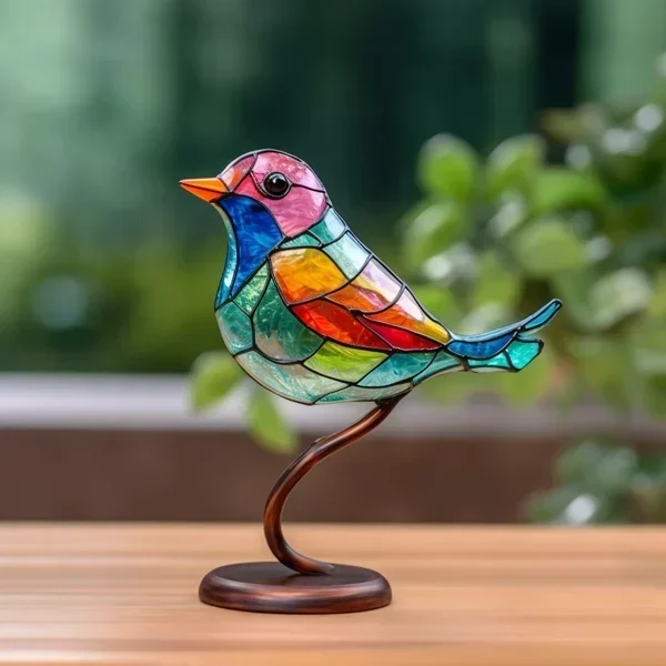 Luxe Gekleurde Vogelbeeldjes voor Elk Interieur