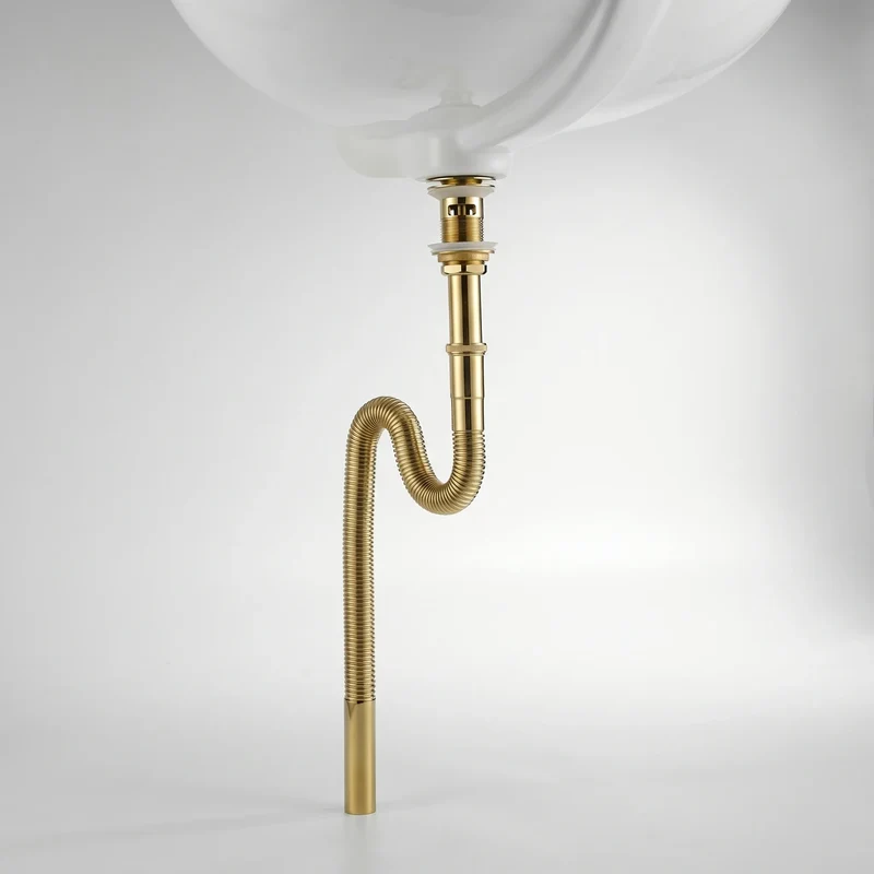 Telescopische Pop-Up Wastafel Afvoer Set – Stijlvol & Flexibel