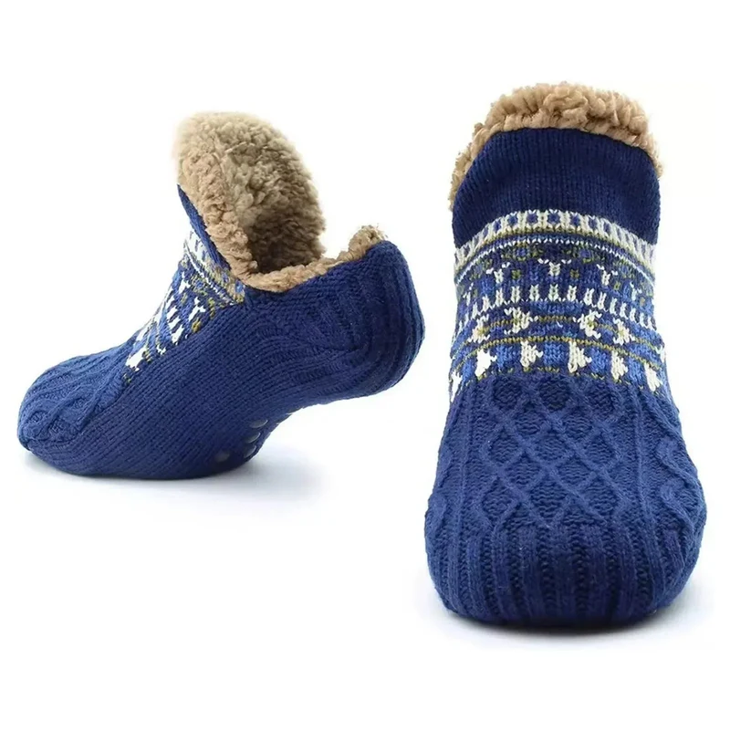 Unisex Warme Antislip Huissokken voor Comfortabele Winteravonden