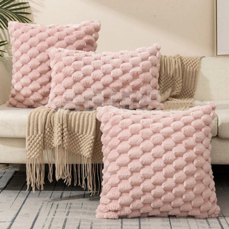 FluweelZacht Kussenhoes | Ultrazachte Pluche Hoes voor Bank & Bed