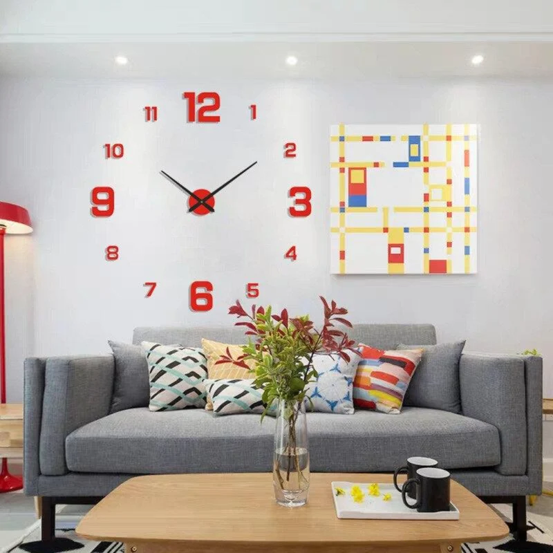 DIY Wandklok | Moderne Personaliseerbare Interieur Klok