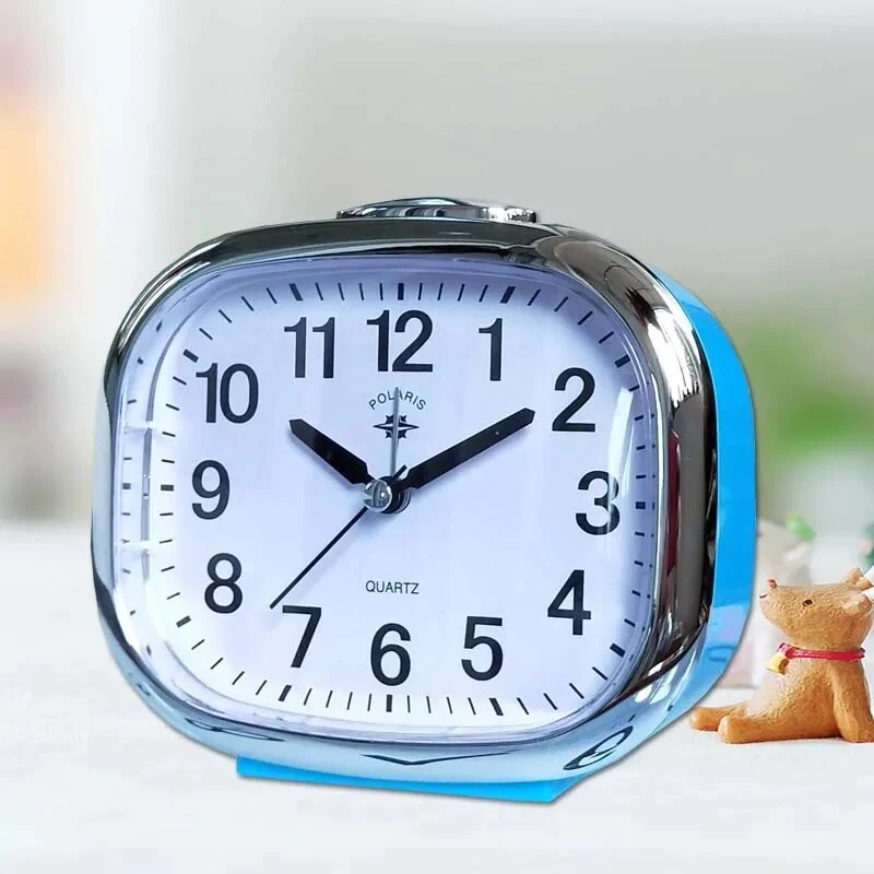 Stille Wekker met Nachtlampje & Sluimerfunctie voor Rustige Nachten
