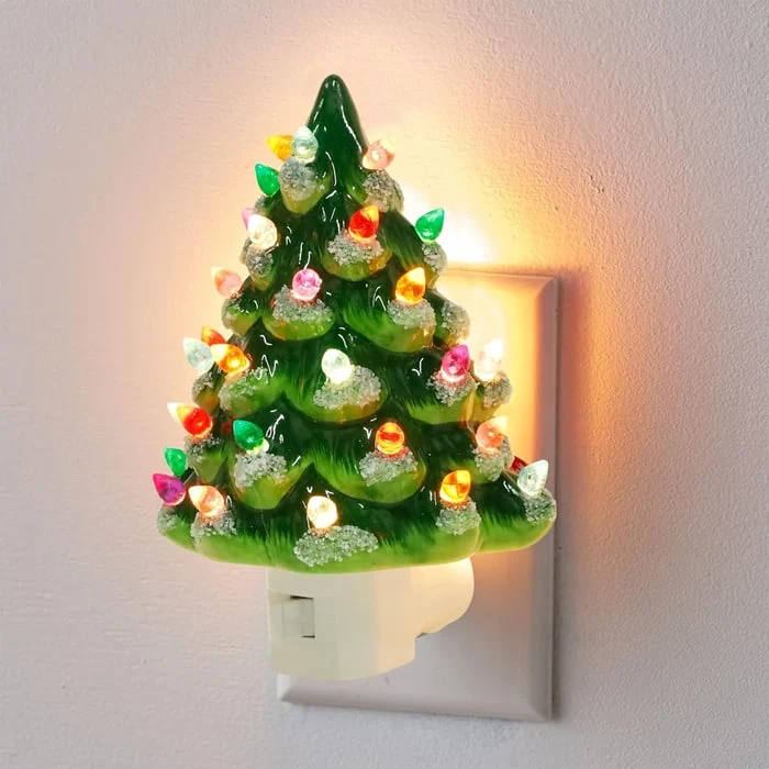 MerryGlo Kerstboom Nachtlampje | Breng Magie in Huis
