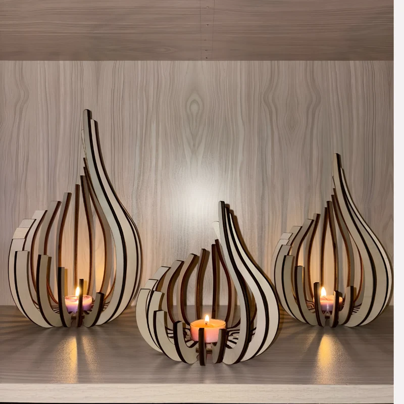 Moderne Minimalistische Kandelaar | Elegant Design voor Elk Interieur