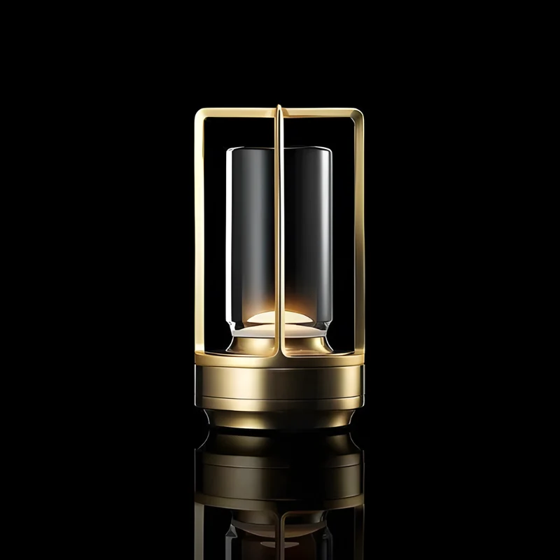 Decoratieve Kristallen LED-Lantaarn voor Sfeervolle Verlichting