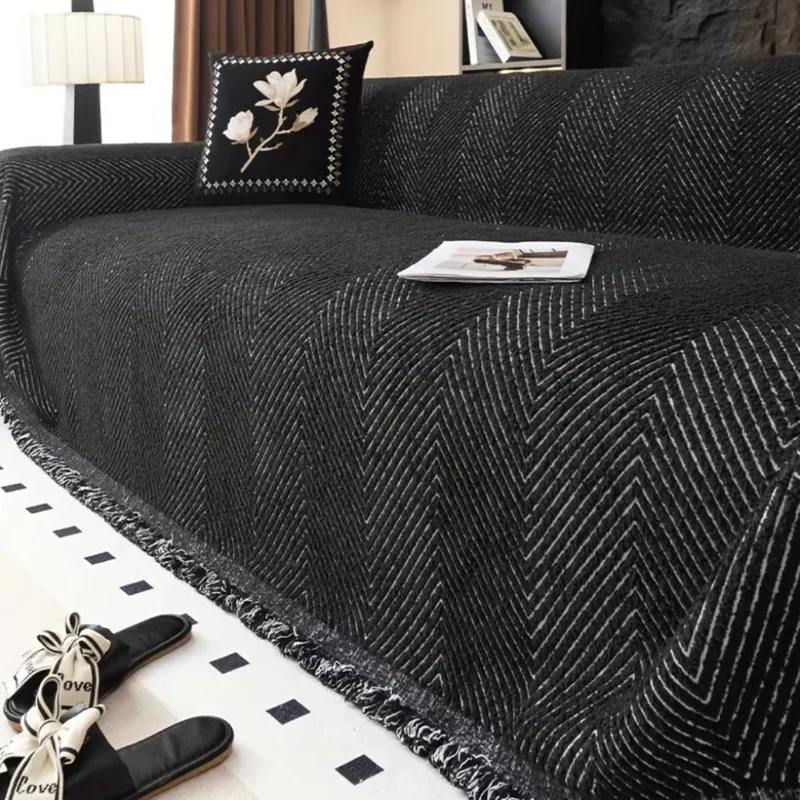 Omkeerbare Haringbone Bankhoes - Bescherming & Stijl