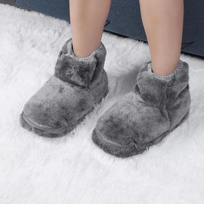 Unisex Elektrische USB-Pantoffels voor Ultieme Warmte
