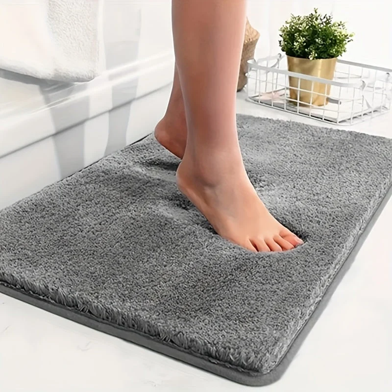 Luxe Zachte Antislip Badmat voor Badkamercomfort