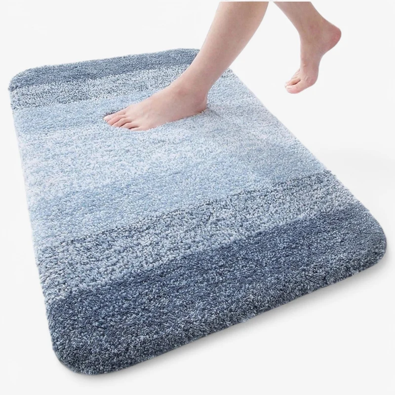 Super Absorberende Antislip Badmat voor Droge Voeten in de Badkamer