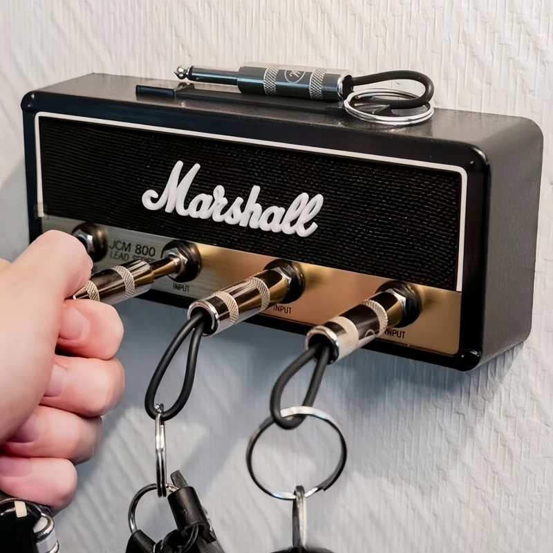 Muzikale Sleutelhouder AmpKey | Organiseer je Sleutels Stijlvol