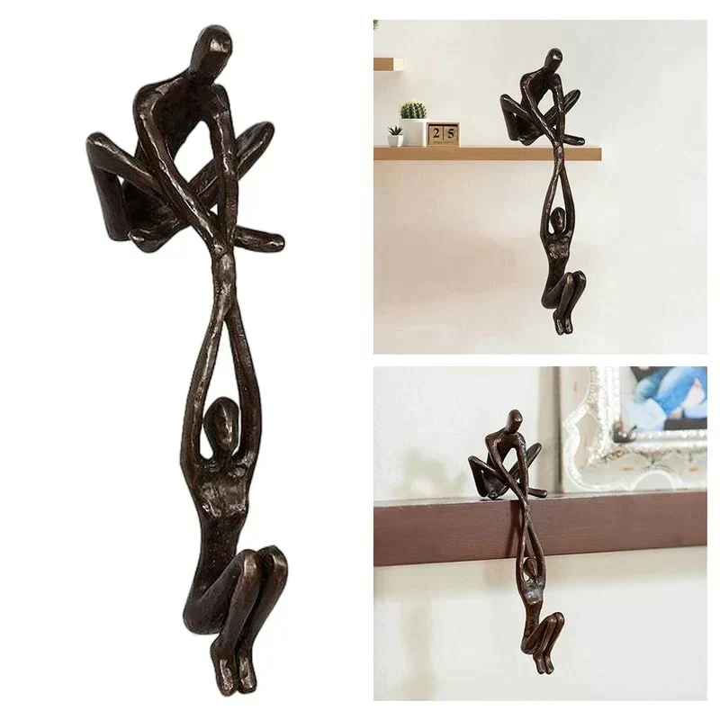 Eeuwige Liefde & Kracht Sculptuur voor Thuis