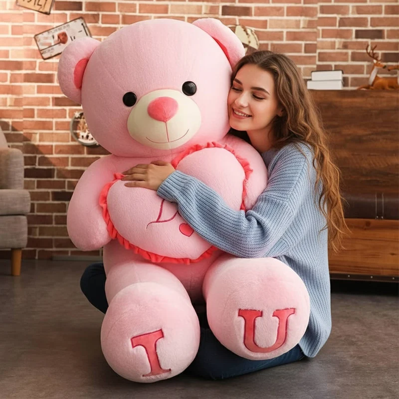 Knuffelbeer Reusachtig Pluche Teddy – Groot Formaat voor Jouw Comfort