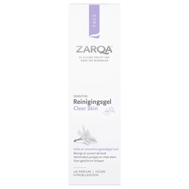 Zarqa Clear skin reinigingsgel